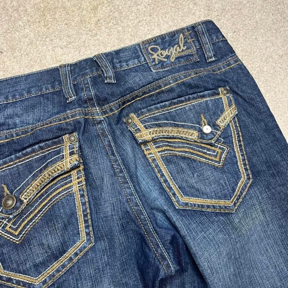 Y2K Mens Denim Jeans